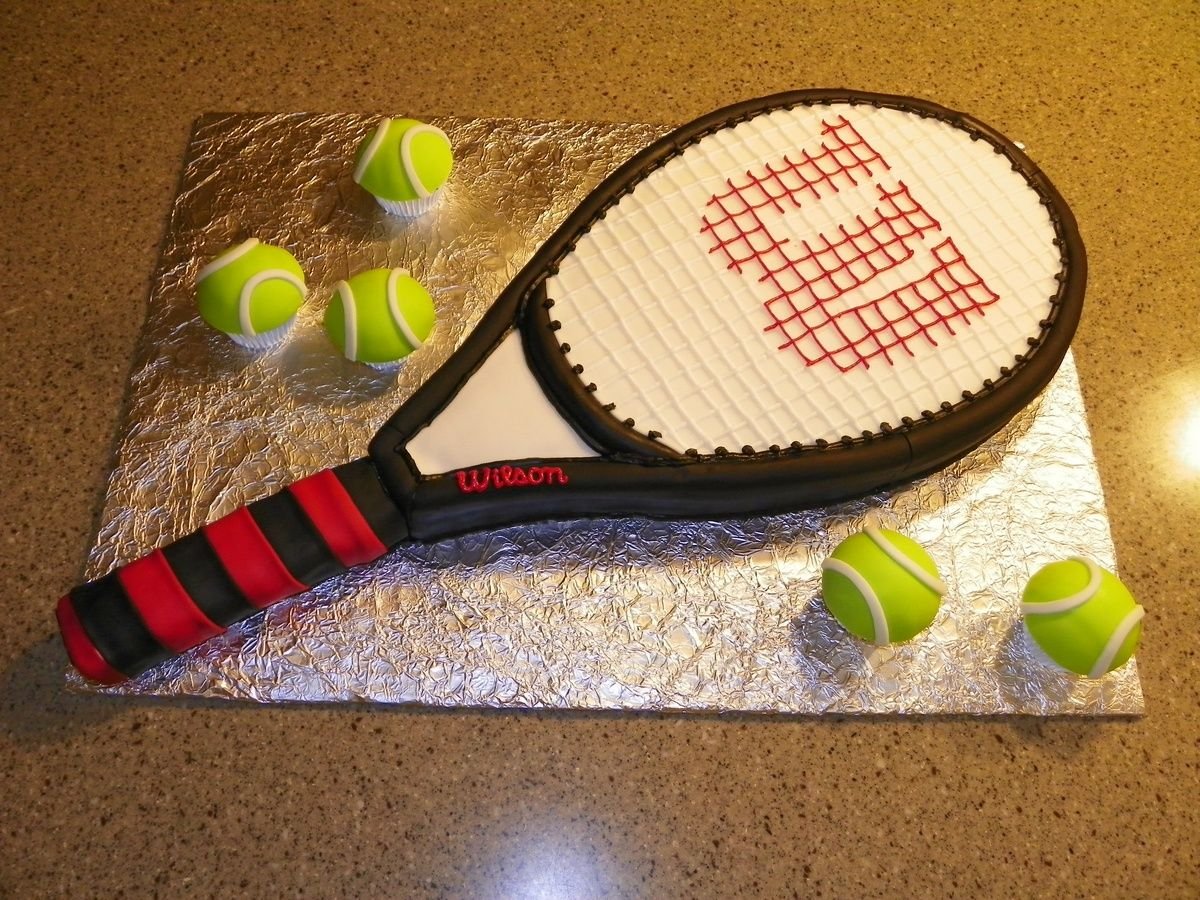 Торт теннис