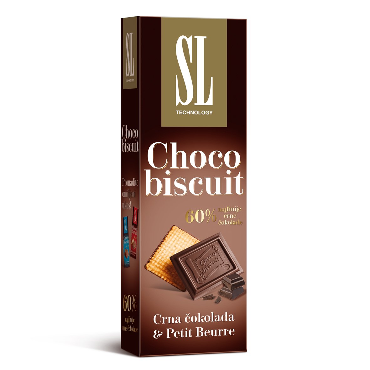 Шоколад Choco Biscuit, 300 г