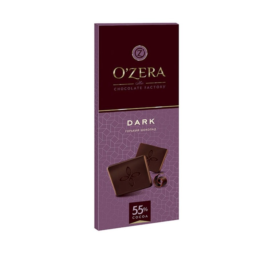 Шоколад o Zera Горький Dark &Cocoa Bean 100г
