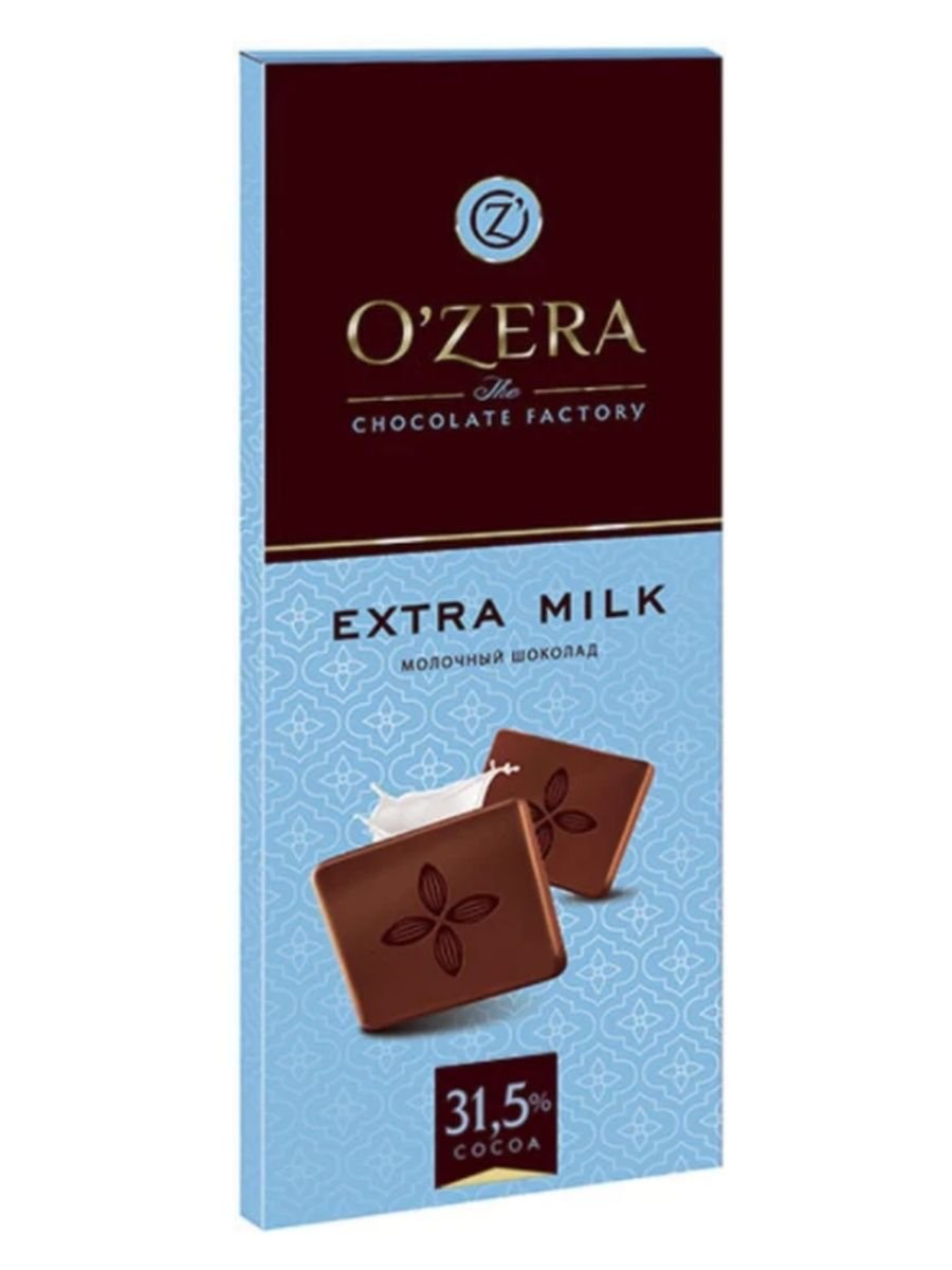 Цены на шоколад. Шоколад Ozera Extra Milk 90г. «Ozera», шоколад молочный Extra Milk. Шоколад o"Zera Extra Milk 90г молочный. Шоколад озера молочный 90гр 31,5%.