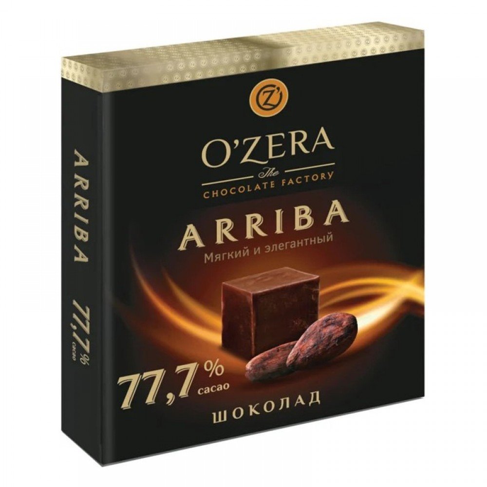 Шоколад Ozera Ecuador 75% 90 г