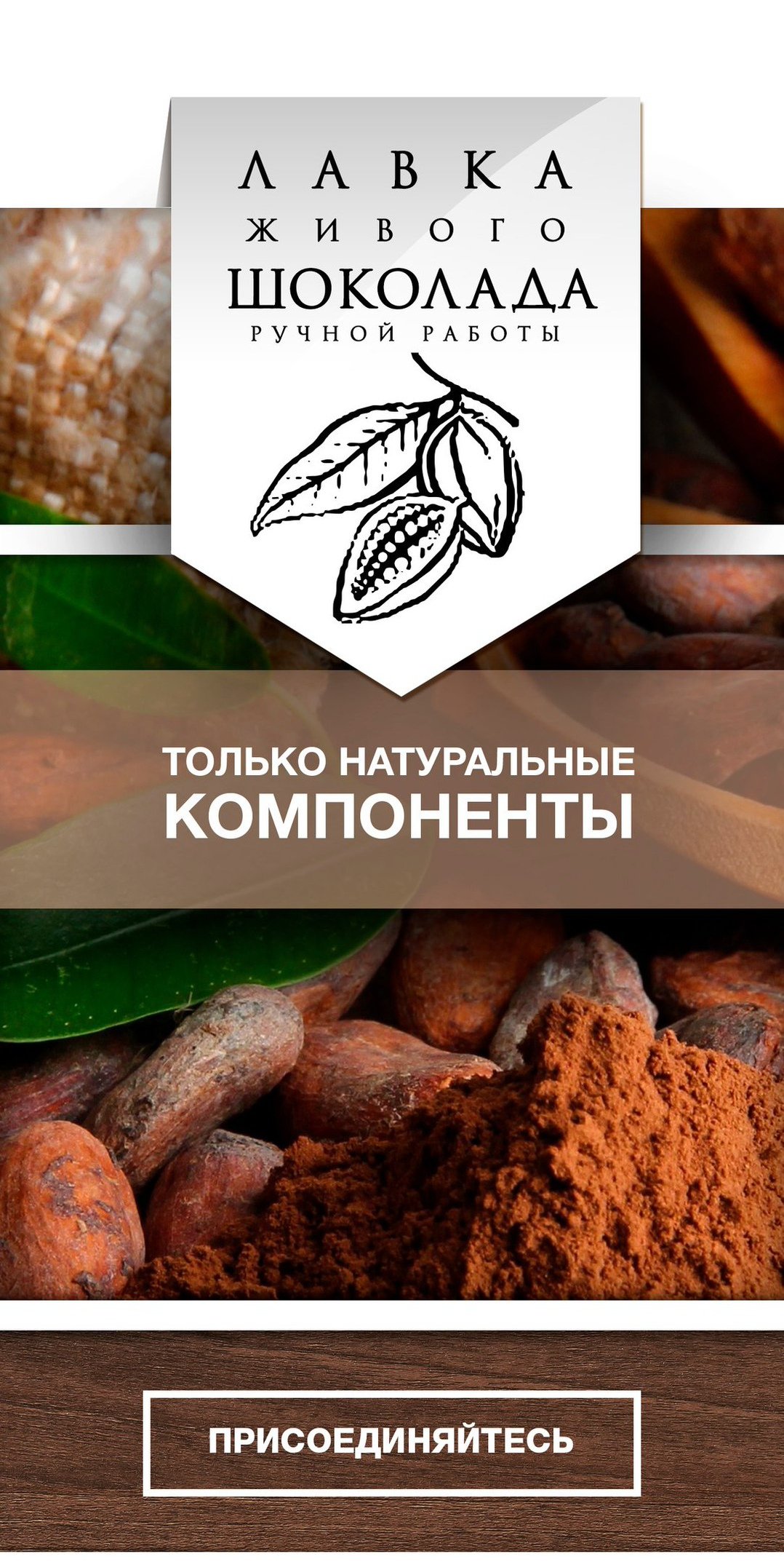 Шоколад живой продукт "живой" Горький 100%