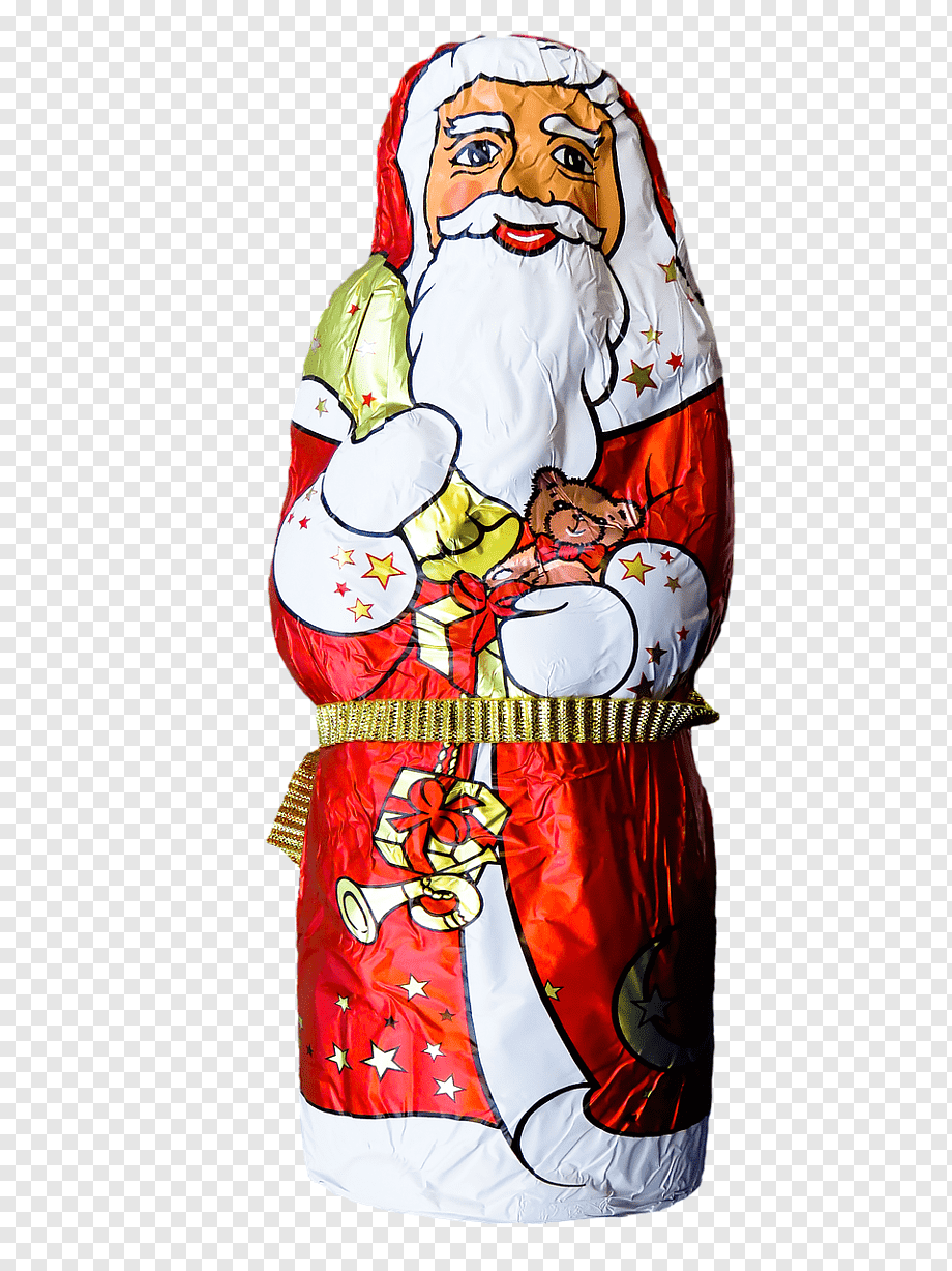 Новогодние шоколадные фигурки