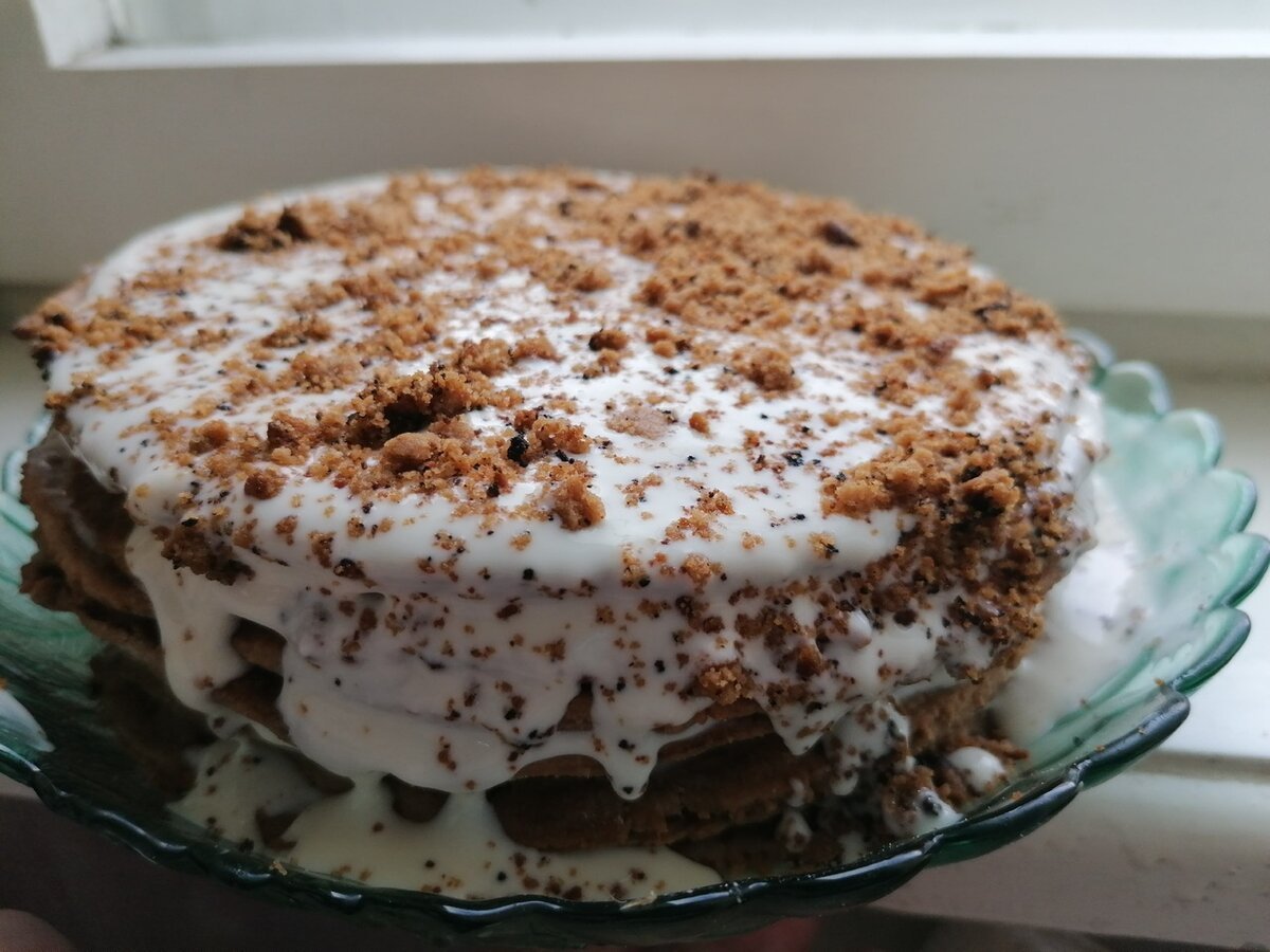 Сметанник с какао