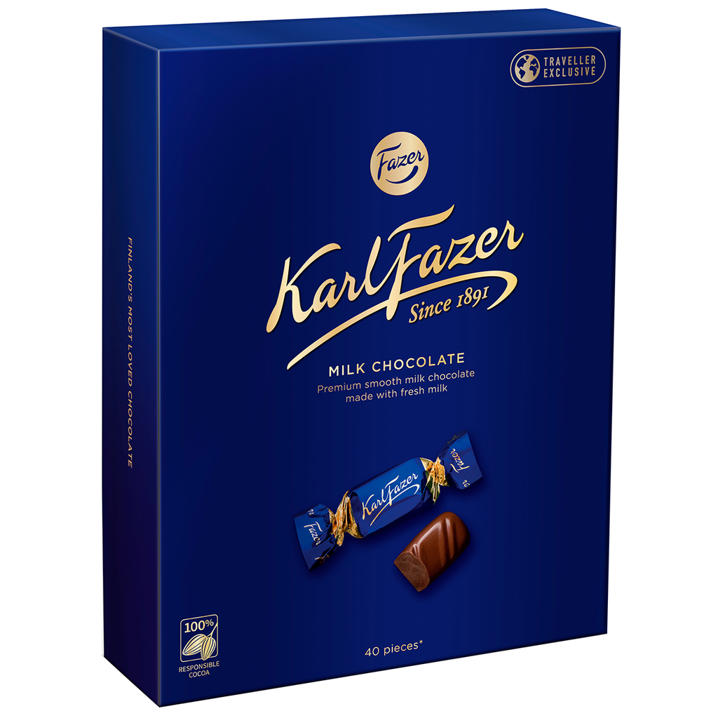 Карл Фацер Karl fazer шоколад