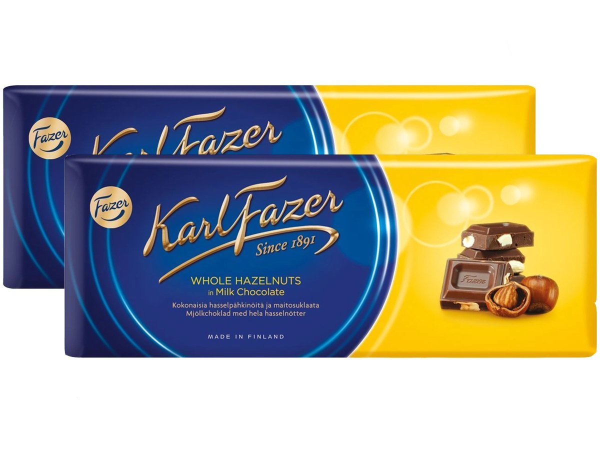Karl fazer шоколад