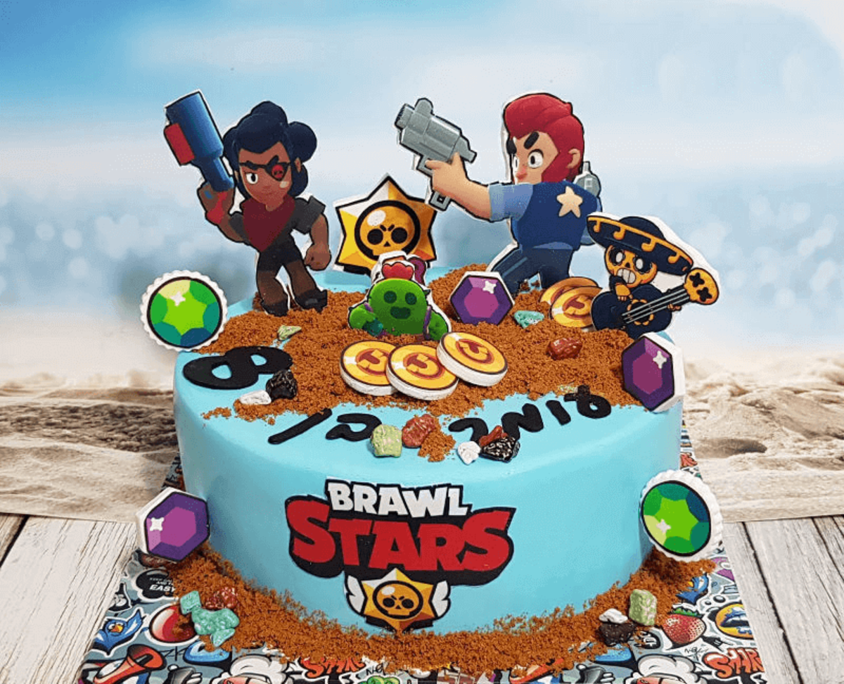 Торт Brawl Stars
