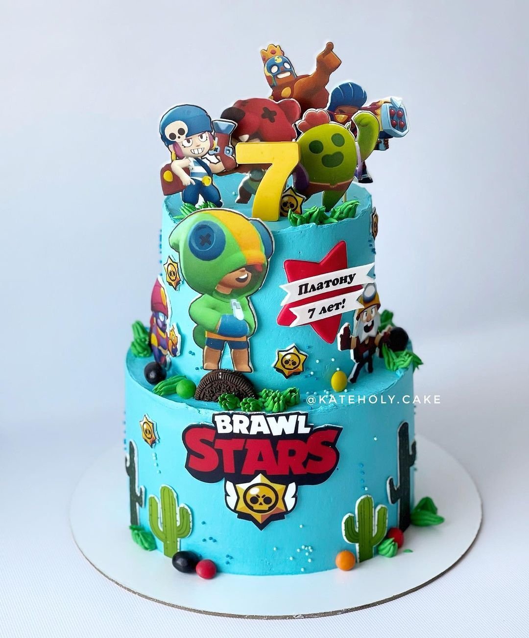Торт Brawl Stars