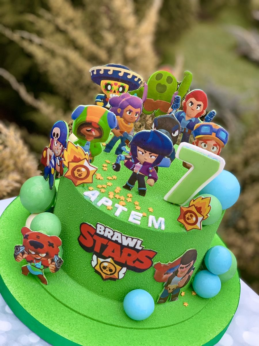 Торт Brawl Stars