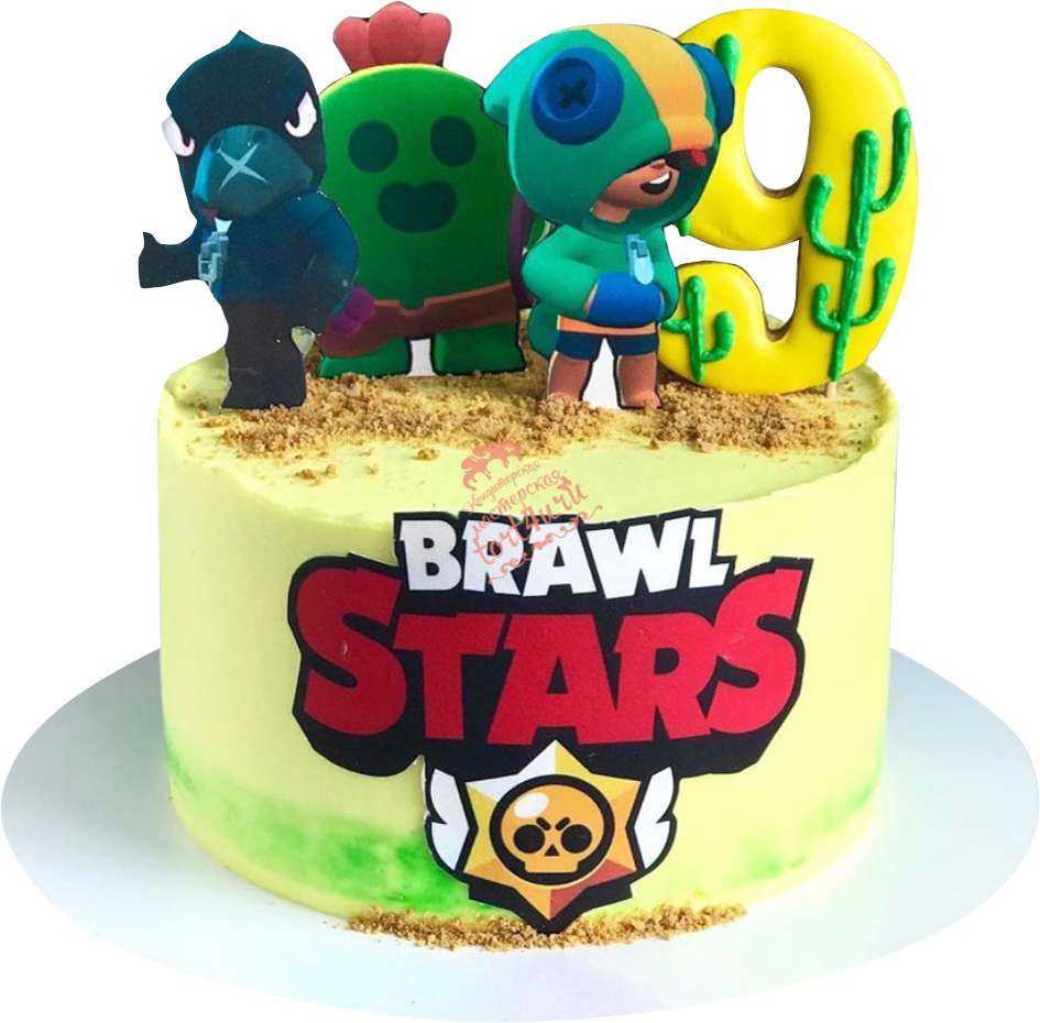 Торт Brawl Stars