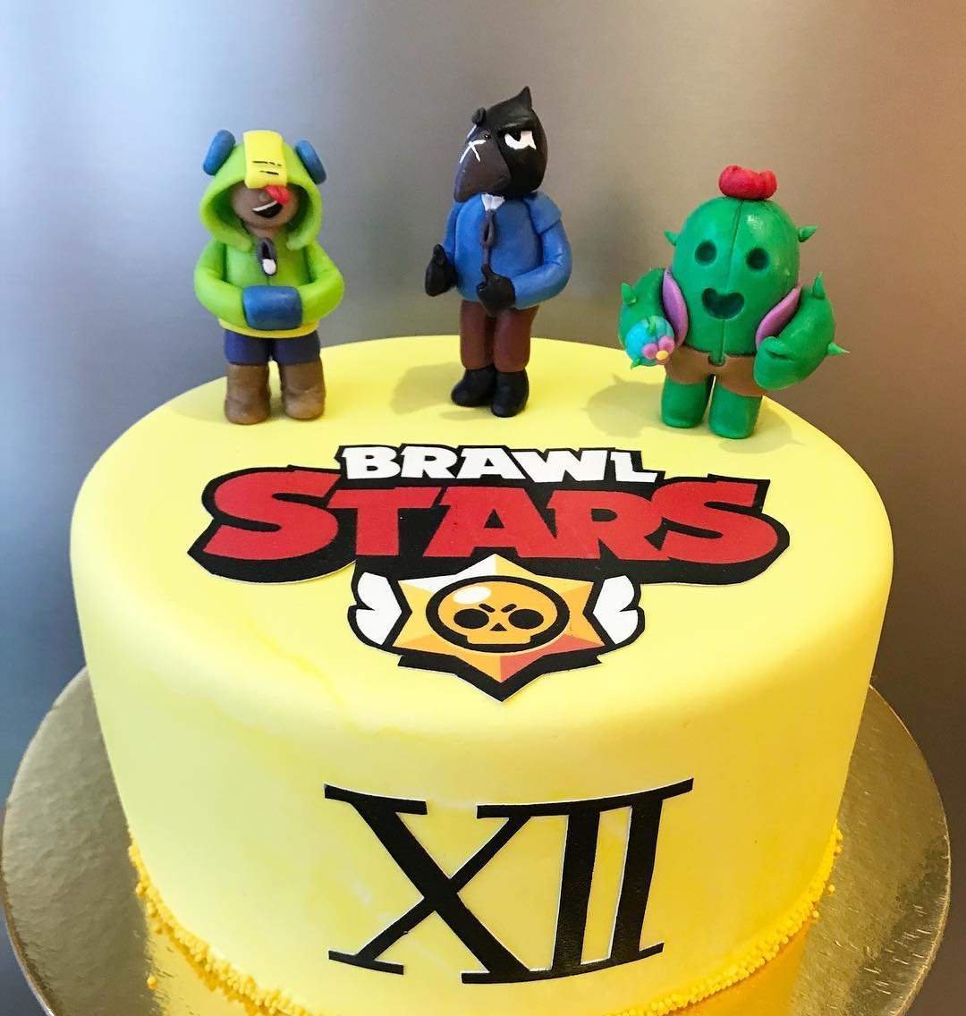Brawl Stars с днем рождения