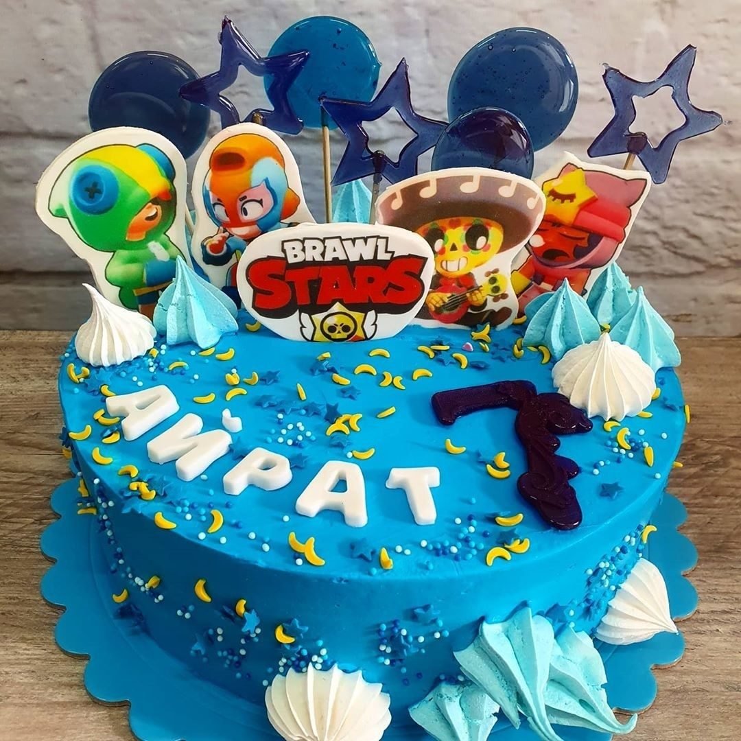 Брас Стартс торт