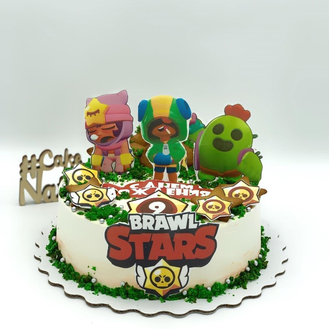 Торт Brawl Stars