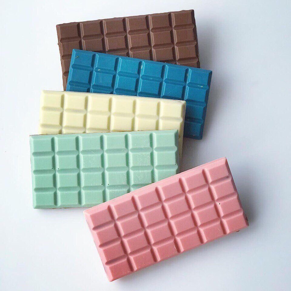 Белая коробка для конфет Chocolate Handmade Sweets