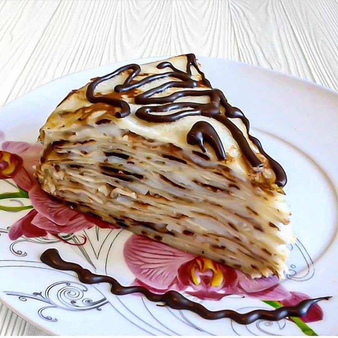 Блинный торт Шантимель