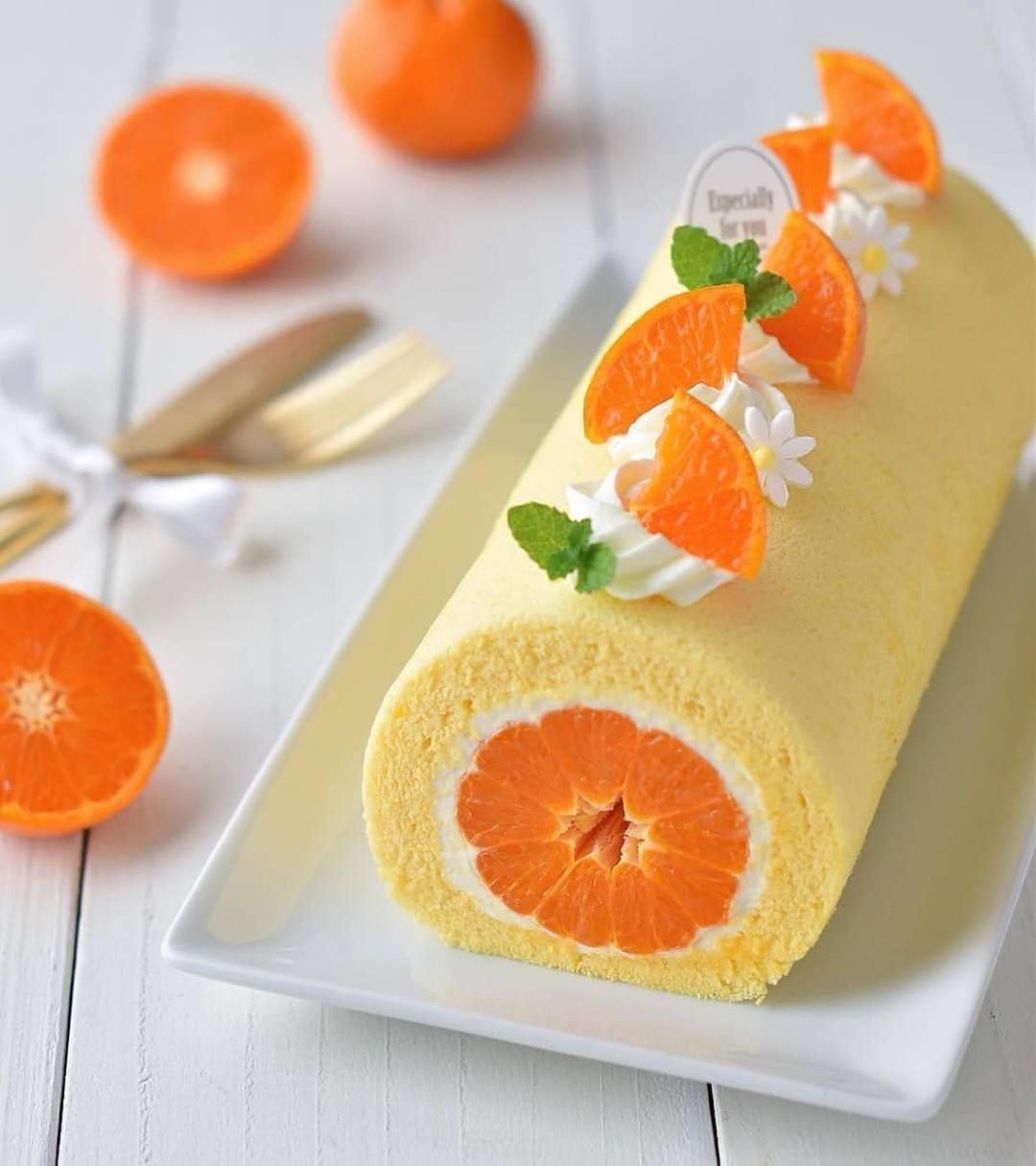 Торт маковый бисквит лимонный курд