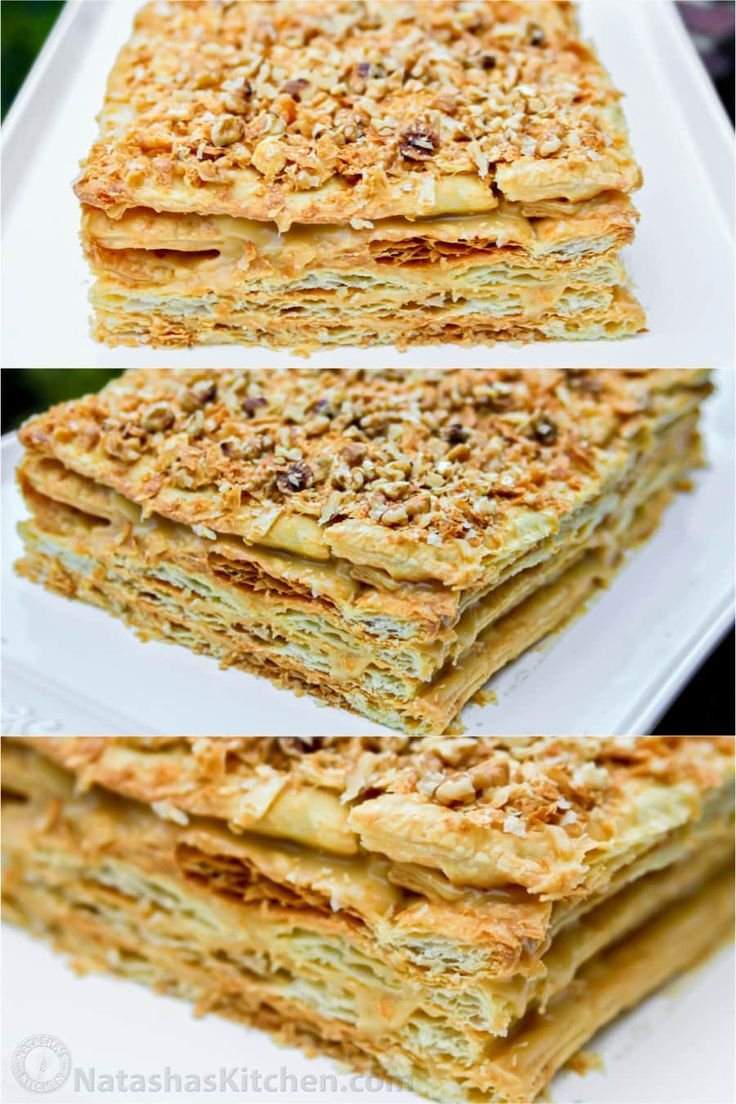 Закусочный Наполеон с консервой