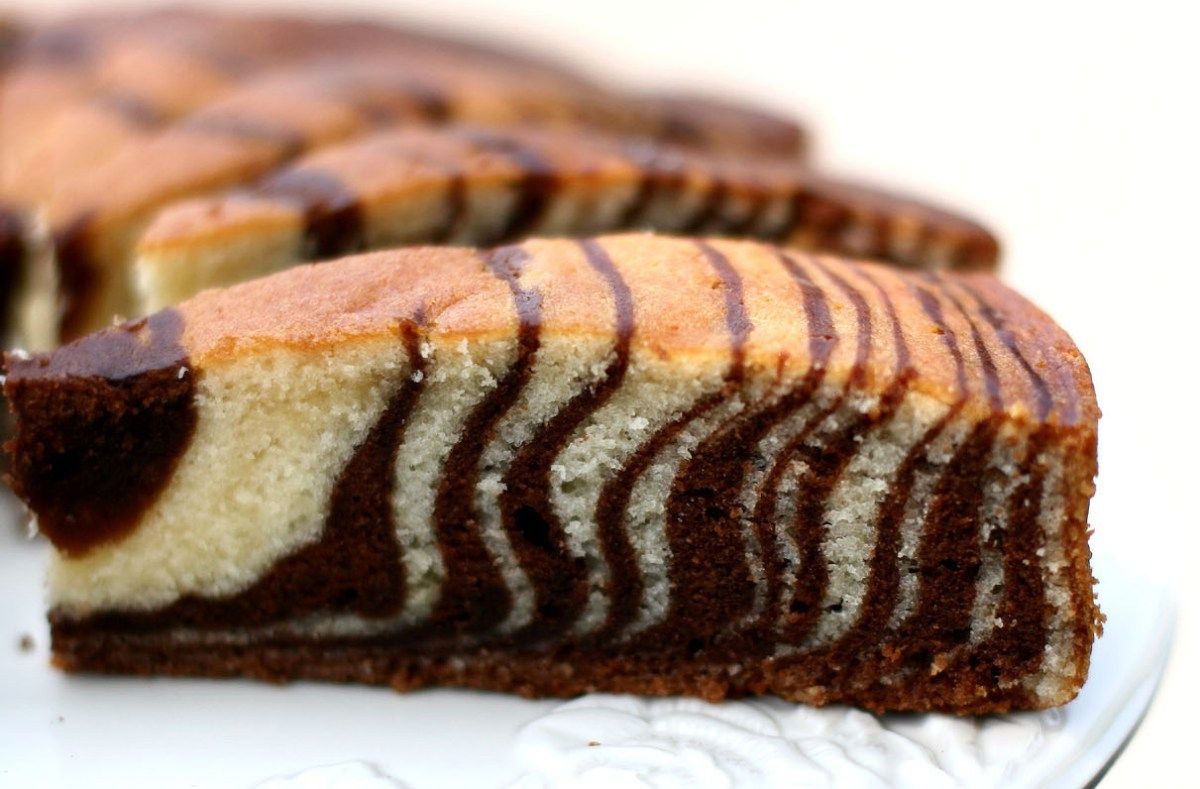 Blueberry Cream Cake торт