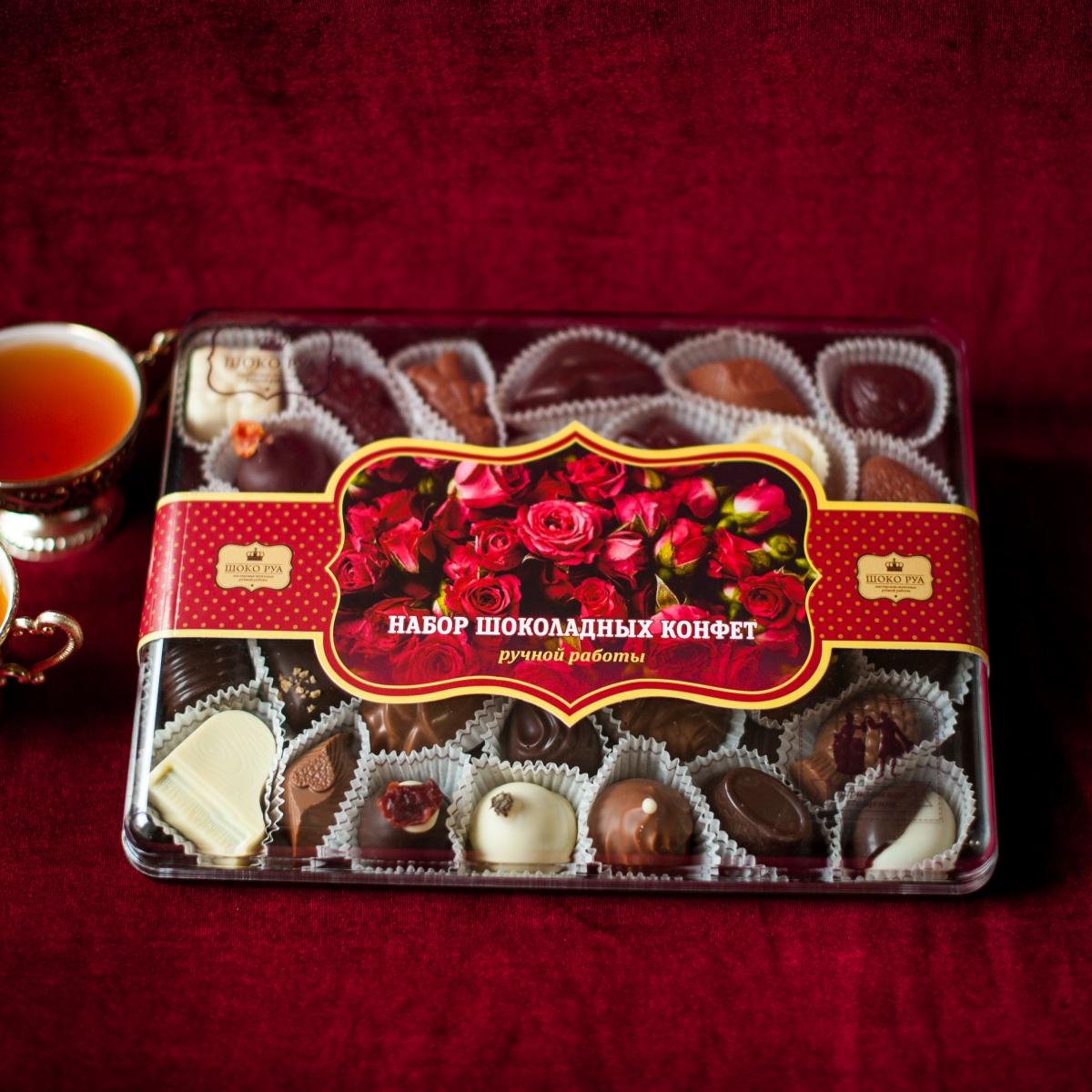 Плитка шоколада в подарок