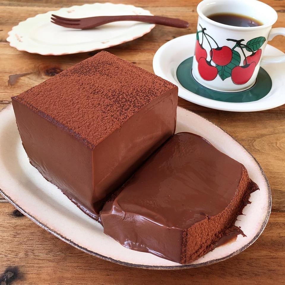 Десерты с какао