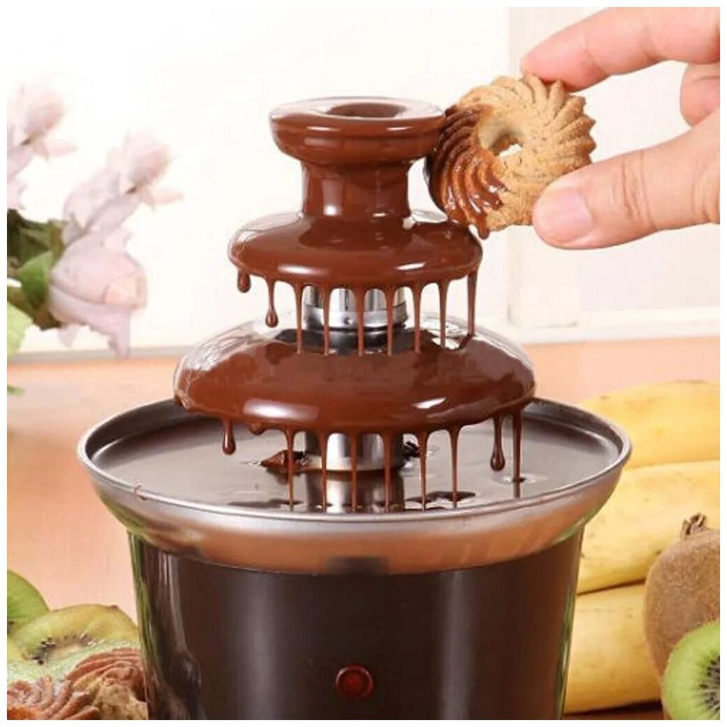 Мини шоколадный фонтан Mini Chocolate