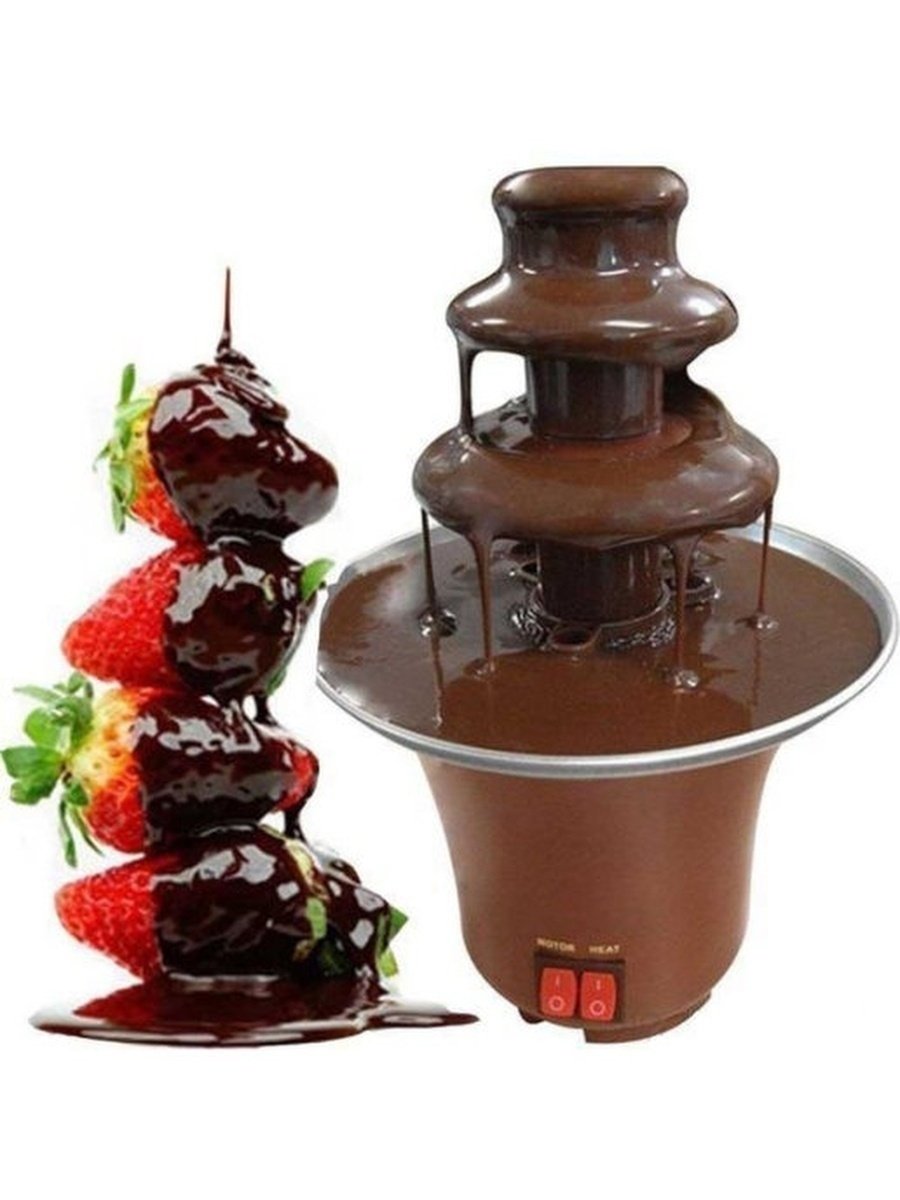 Шоколадный фонтан. Chocolate Fountain