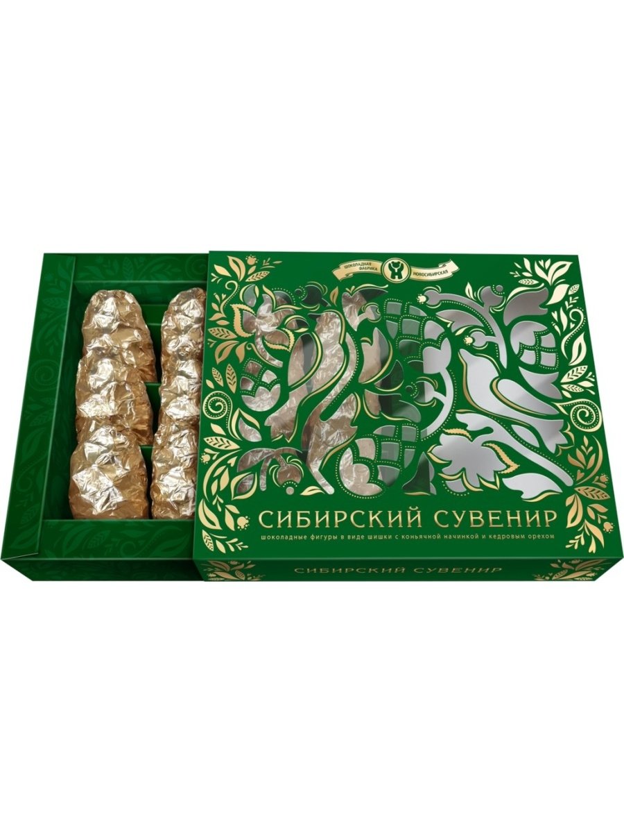 Дары сибири конфеты