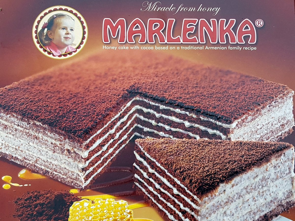 Торт Рыжик медовый