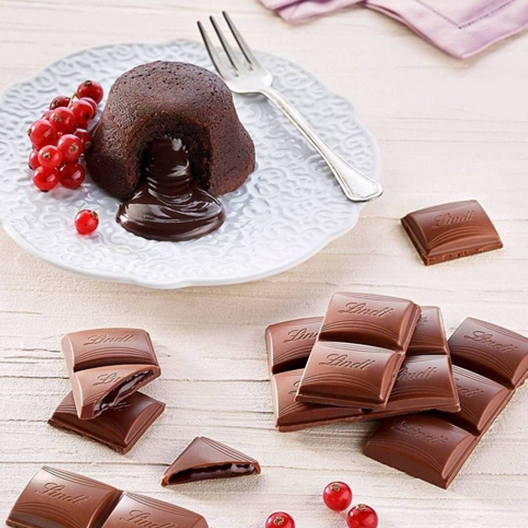 Шоколадка Lindt Chocolate Fondant