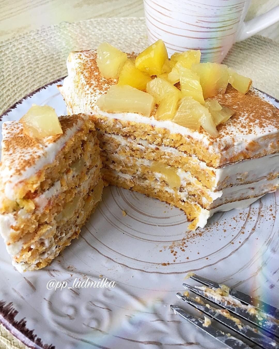 Классический бисквит для торта