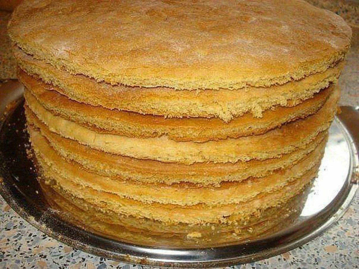 Коржи для торта