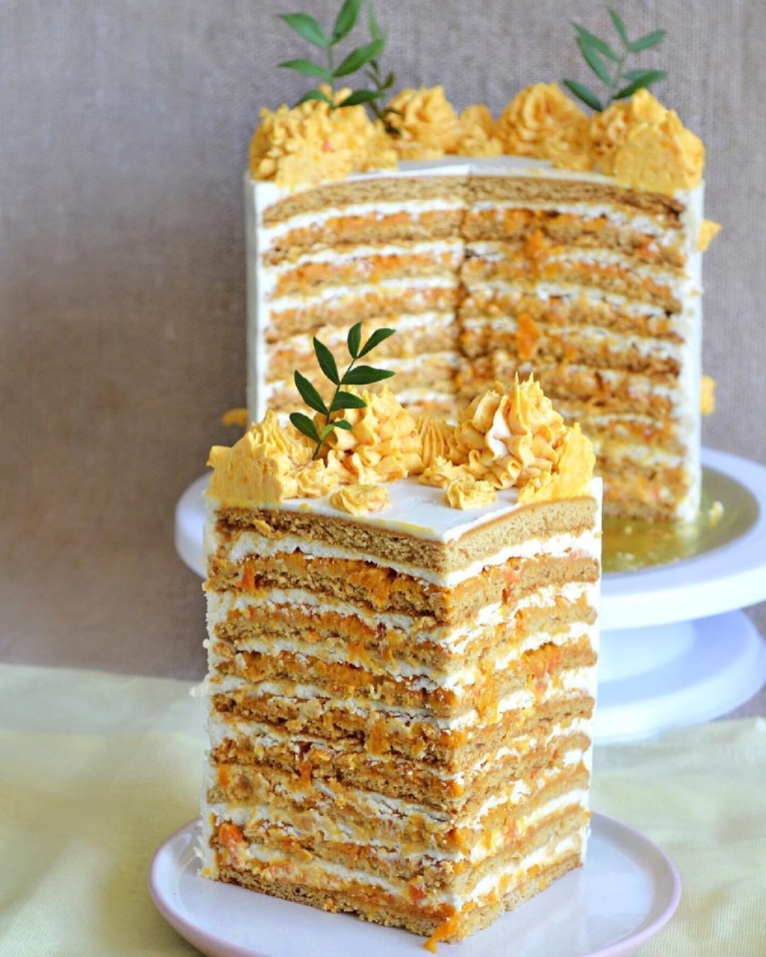 Вертикальный медовик Амбассадор