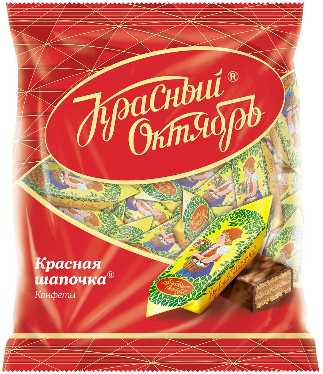 Конфеты столичные красный октябрь