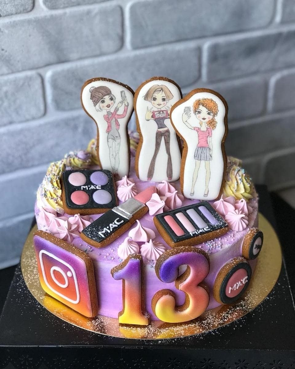 Торт для девочки 12 лет