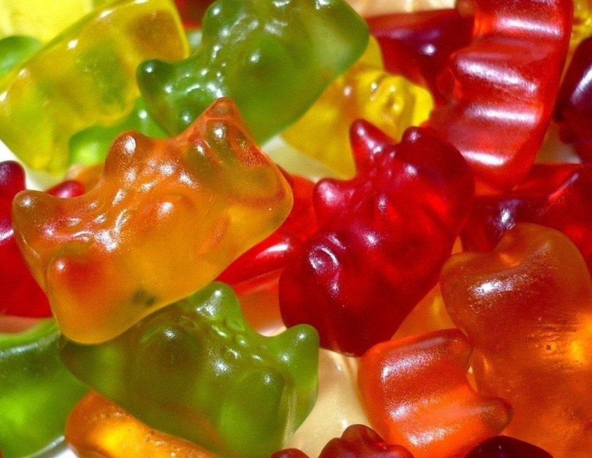 Мармелад Trolli 100гр кислые червячки