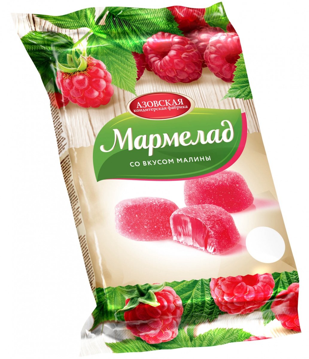 Мармелад Азовская ассорти 300г
