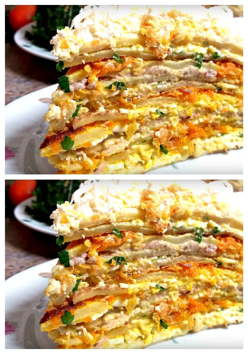 Мясной закусочный Наполеон