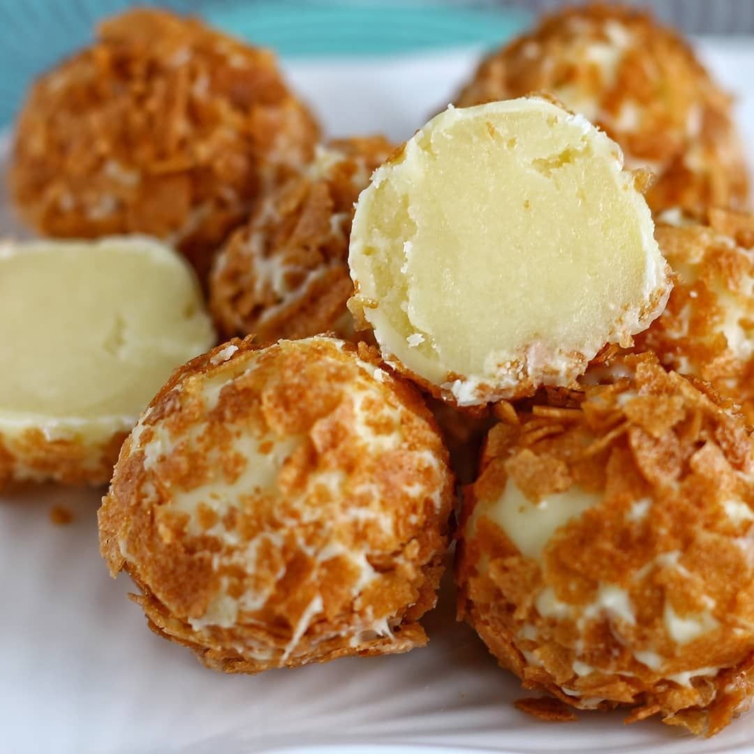 Сырные конфеты Ларисы Баранихиной