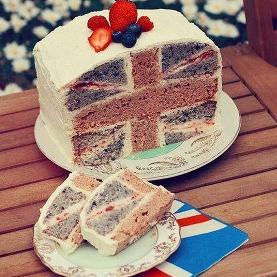 Аппетитный кусок торта