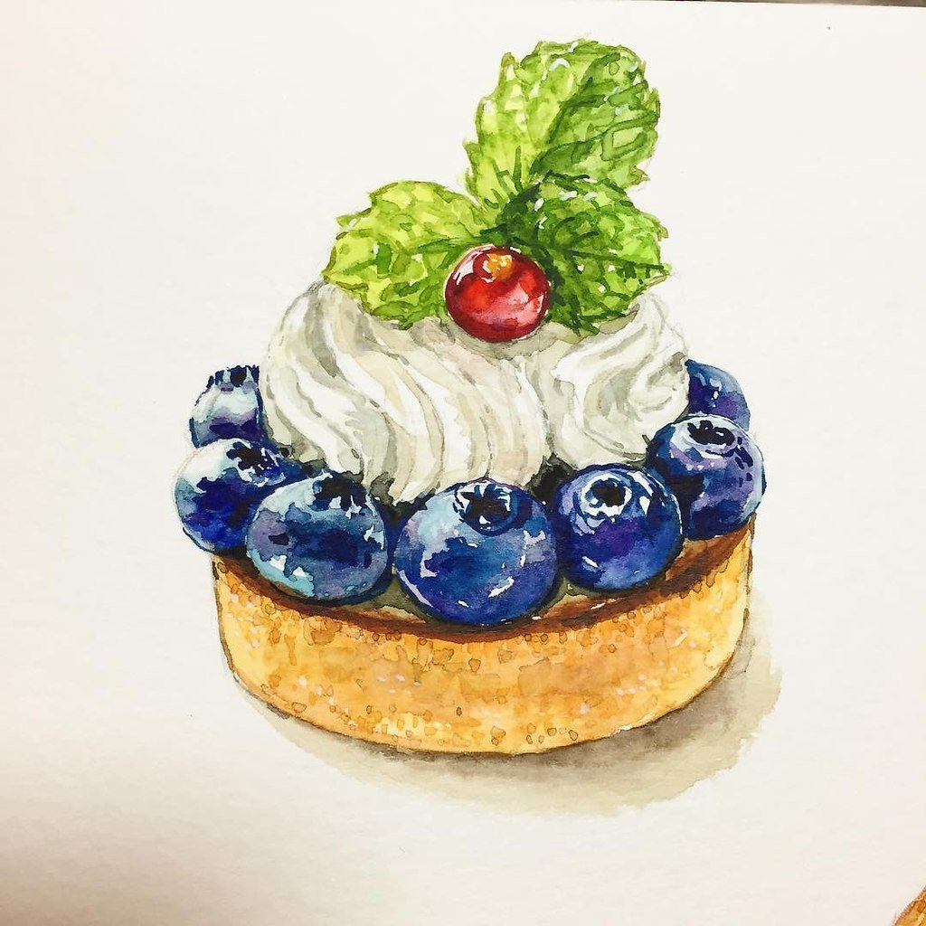 Выпечка кекс