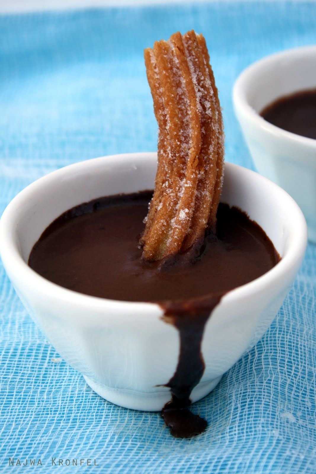 Chocolate горячий шоколад Испания