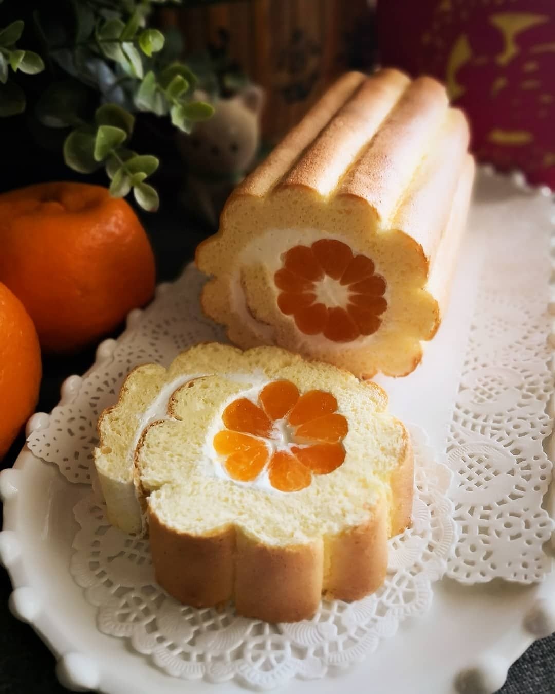 Перекус Эстетика апельсин