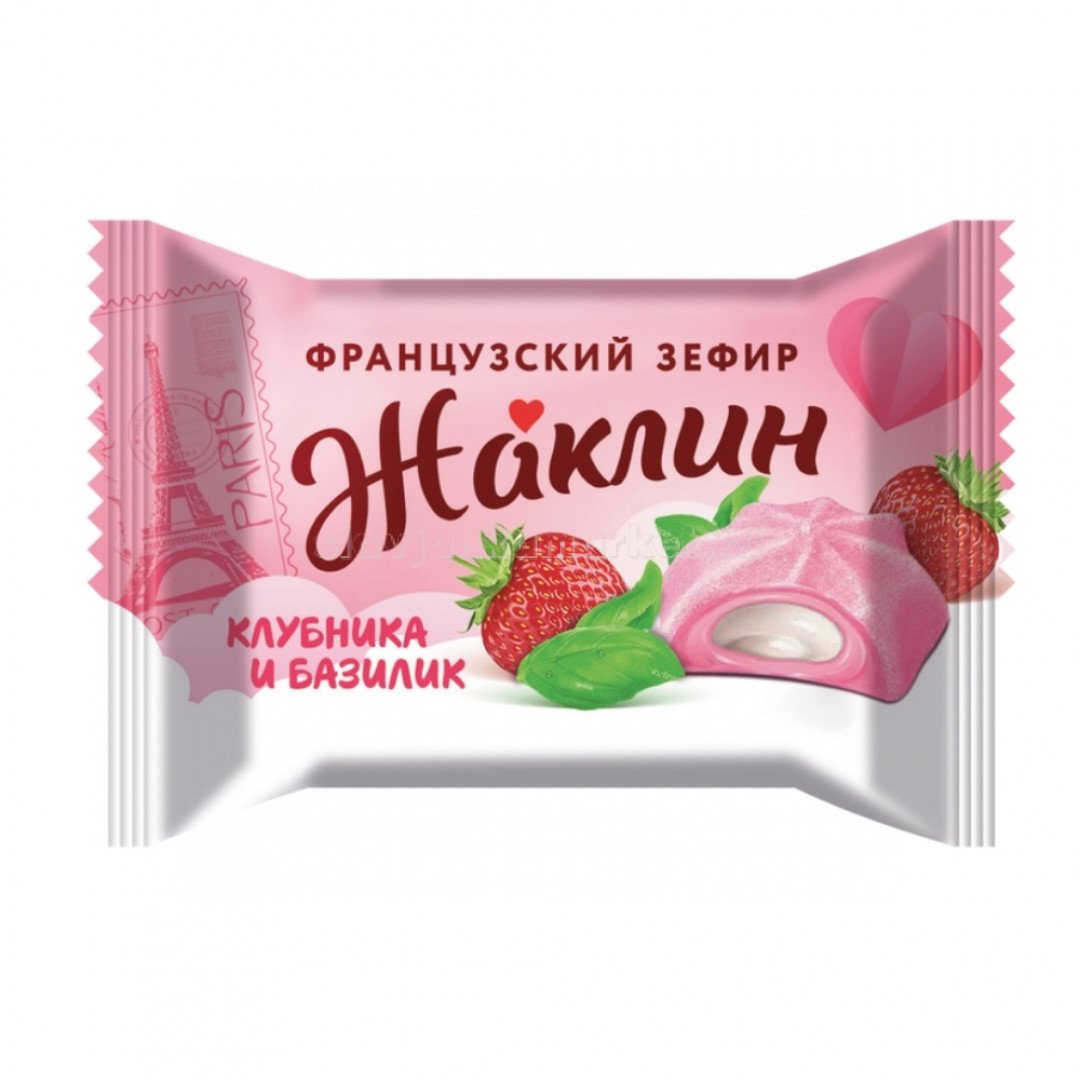 Жаклин французский зефир в шоколаде Славянка
