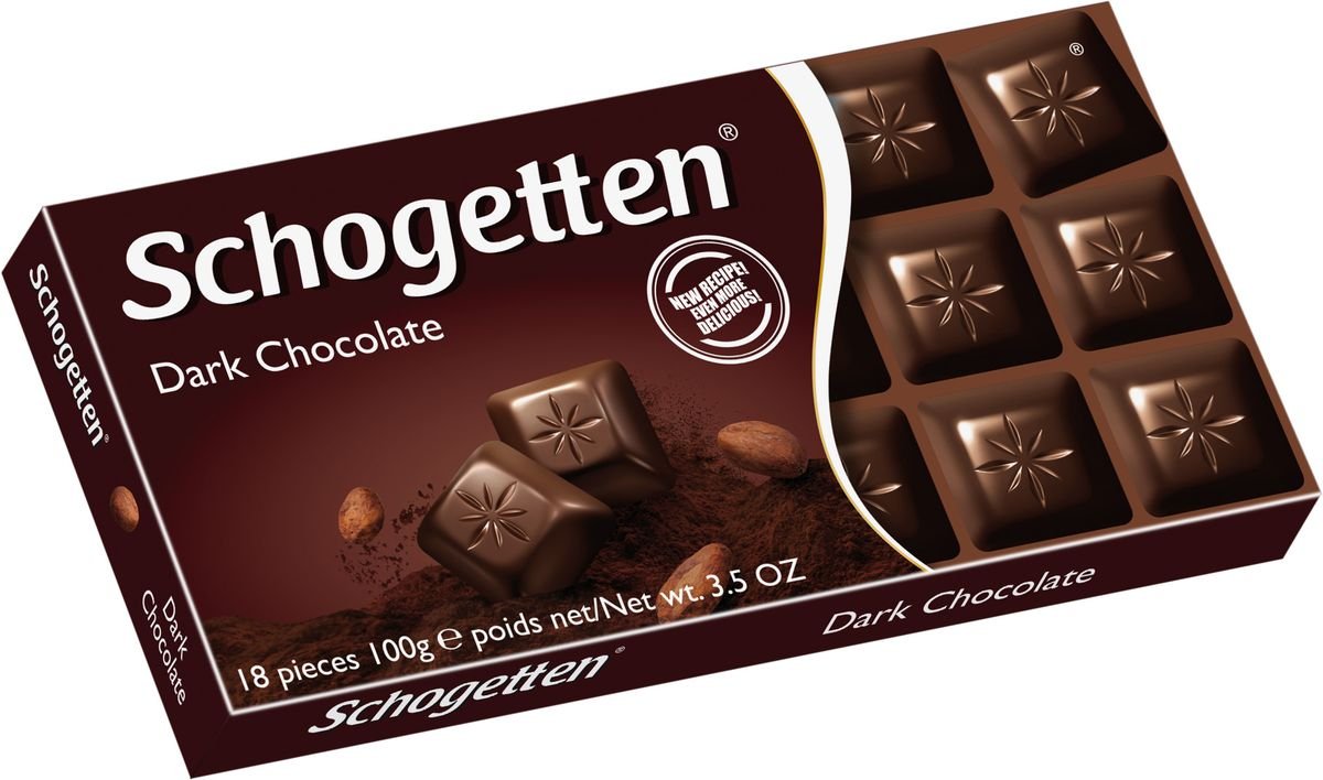 Шоколад Schogetten темный 100г