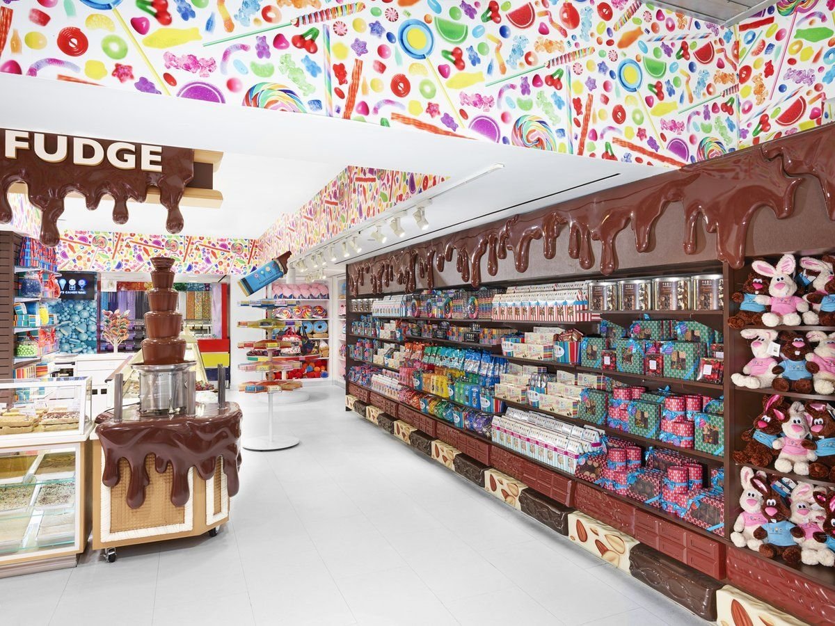 Магазин конфет Dylan's Candy Bar