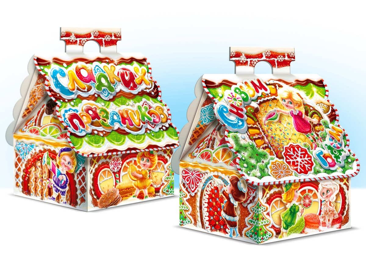 Коробки конфет