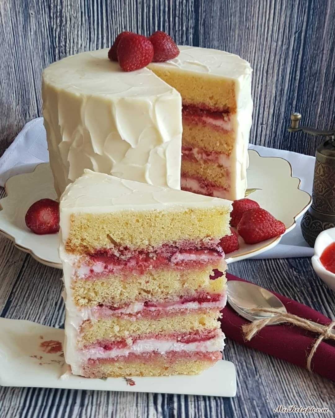 Бисквит королевы Виктории (Victoria Sponge)
