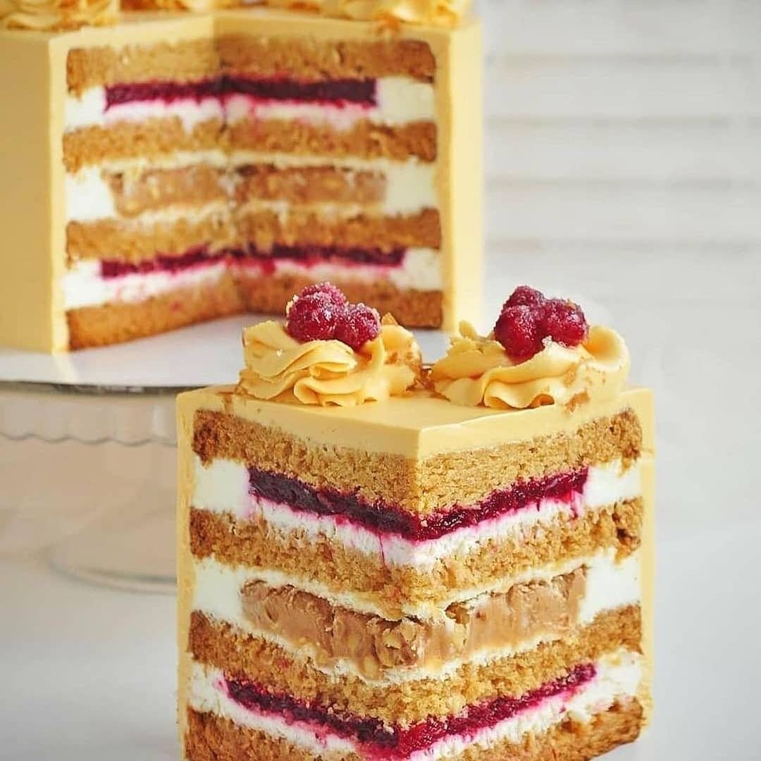 Карамельный крем чиз