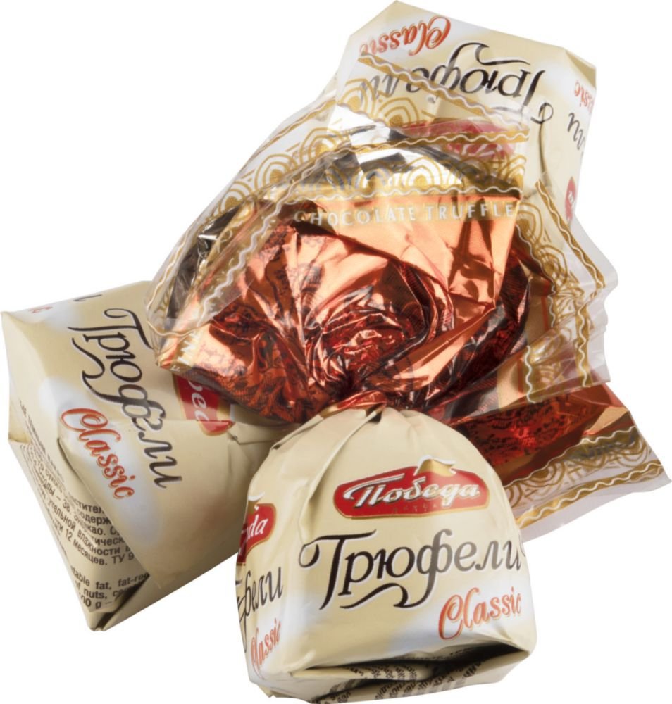 Конфеты трюфель Classic победа