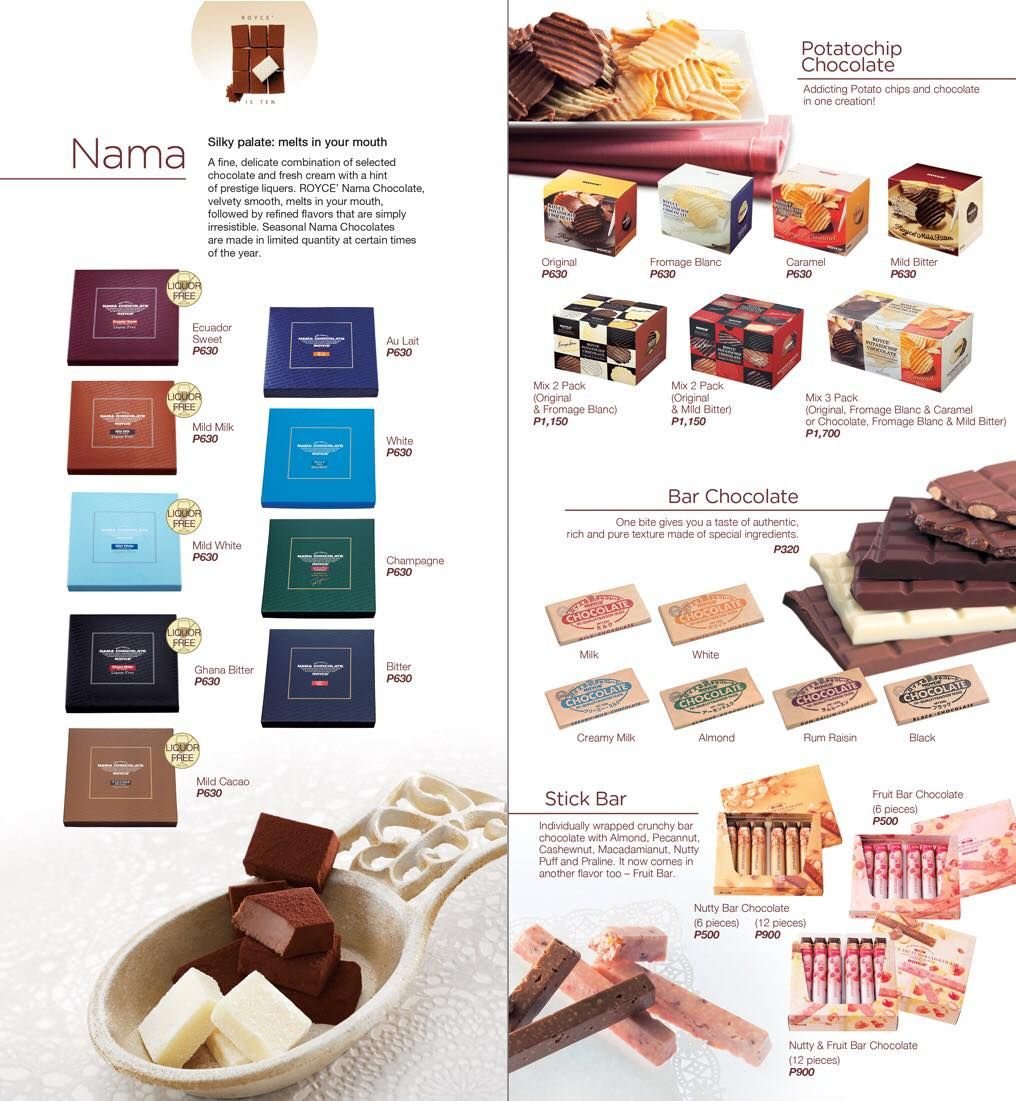 Nama Chocolate "mild Milk"
